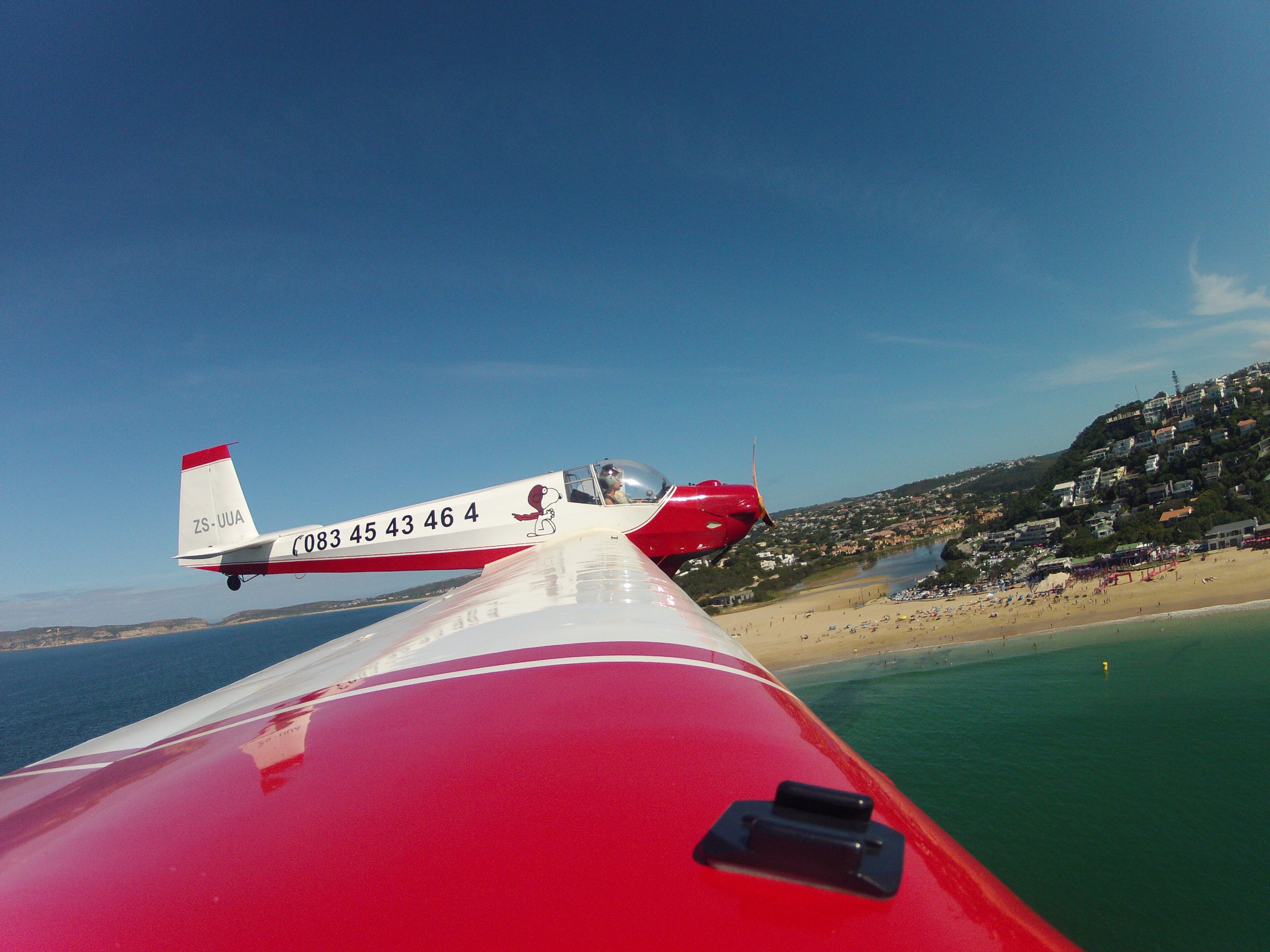 Garden Route Gliding and Aerobatic Flight experiences Plettenberg Bay and Knysna Flying Trips
