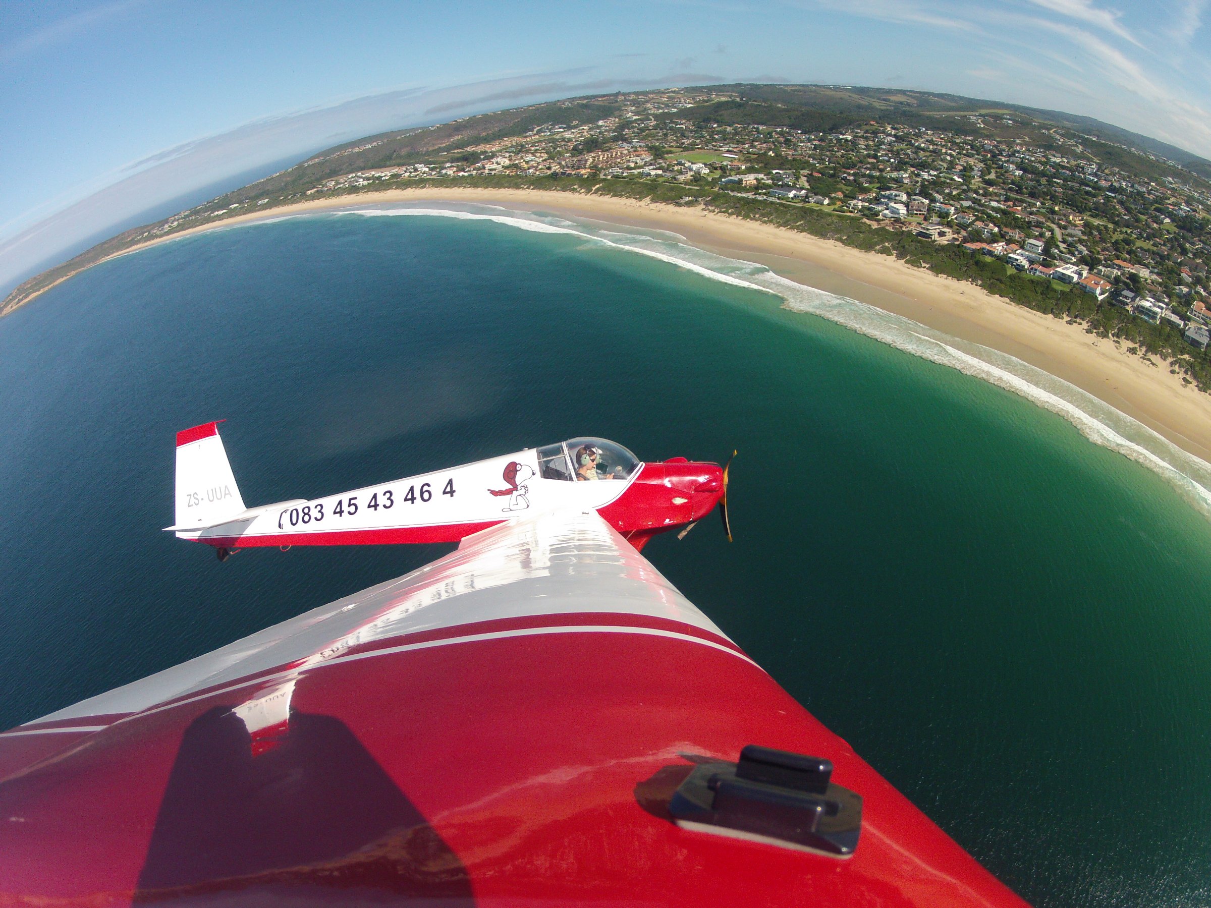 Garden Route Gliding Gliding Flight Experience in Plettenberg Bay, on